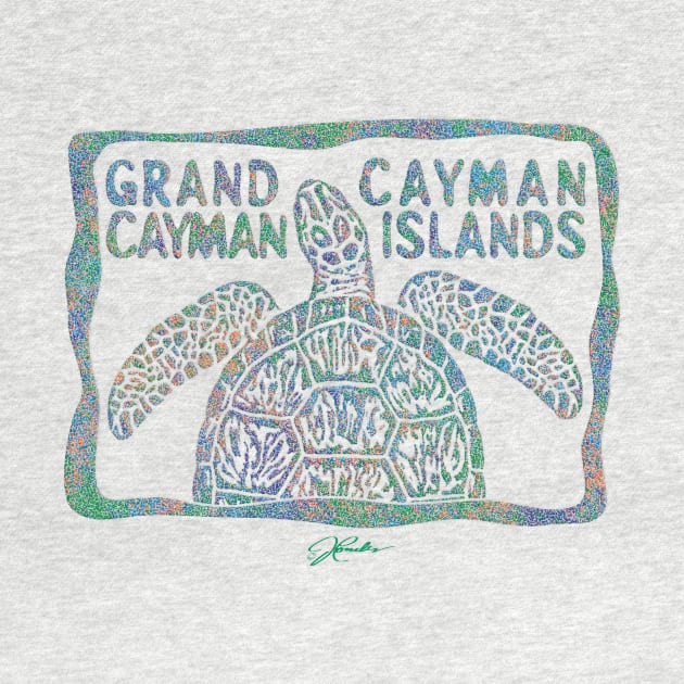 Grand Cayman, Cayman Islands, Sea Turtle by jcombs
